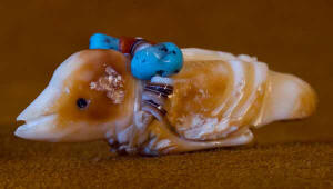 Annette Tsikewa Zuni Fetish Carvings