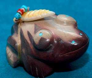 Dinah Peter Gasper Zuni Fetish Carvings