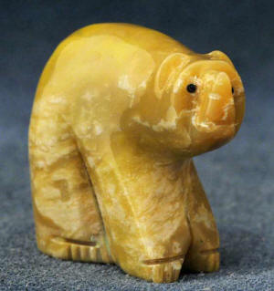 Ephran Chavez Zuni Fetish carvings